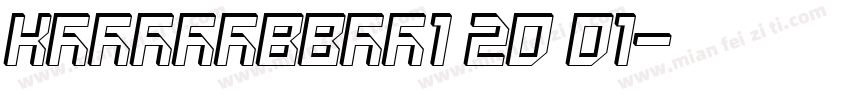 KSAEAMVVIP1 20 01字体转换